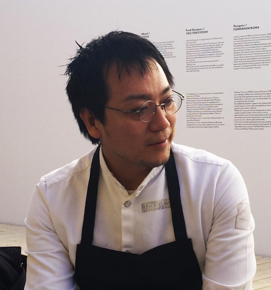 chef Tokuyoshi