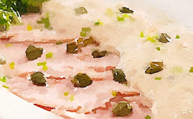 Vitello tonnato da oscar