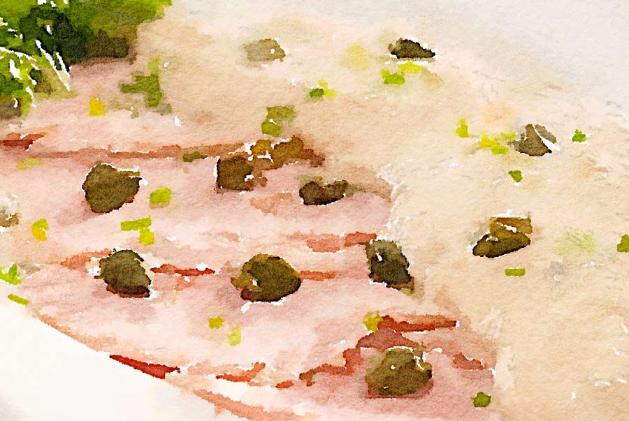 Vitello tonnato da oscar