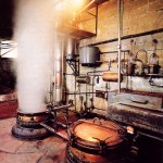 Distillazione della grappa in Trentino