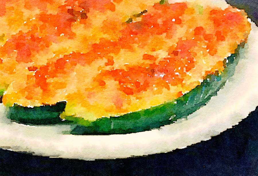 Zucchine ripiene