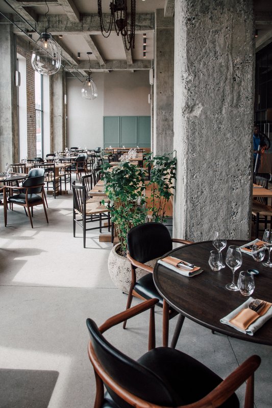 Il ristorante 108, stella Michelin a Copenhagen 