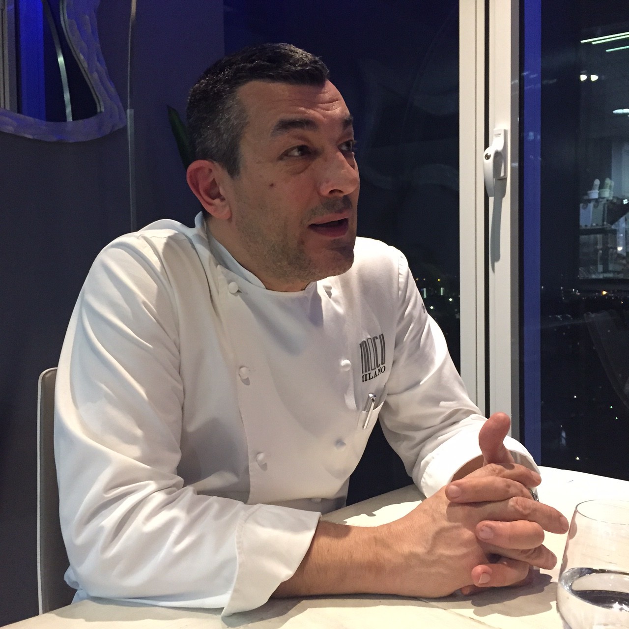 Fabrizio Ferrari, chef di Unico