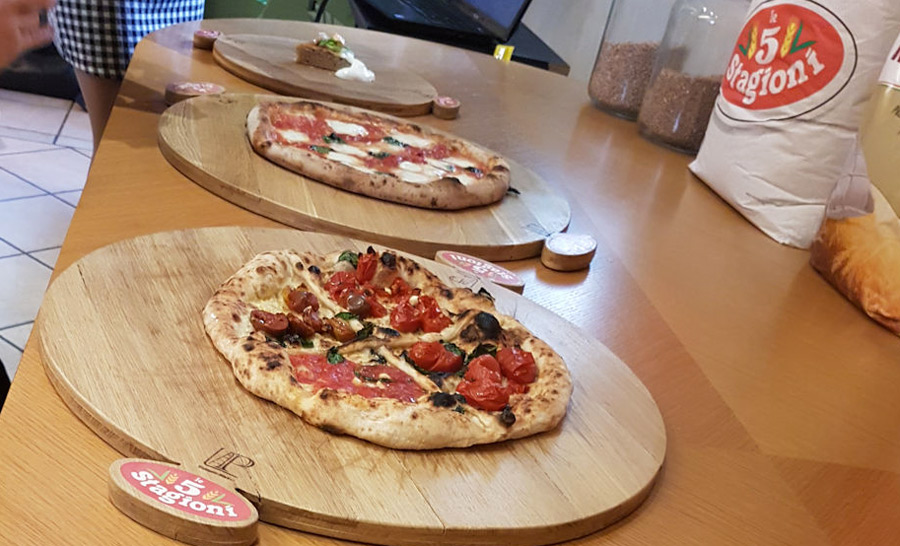 Pizza e farina protagoniste ai Molini Agugiaro