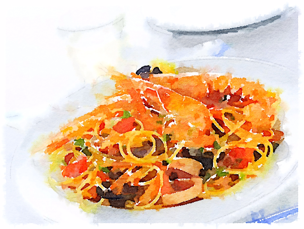 Spaghetti allo scoglio