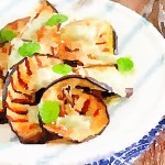 melanzane con yogurt greco