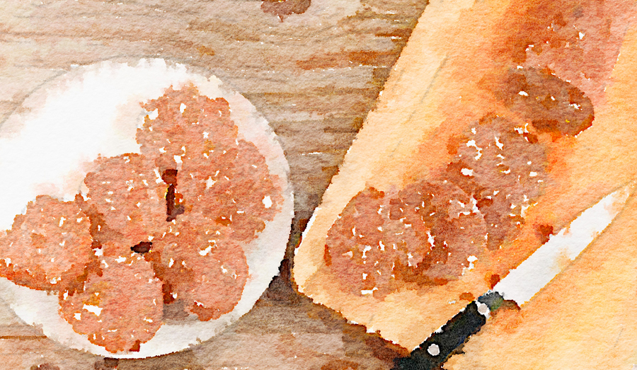 Salame di cioccolato