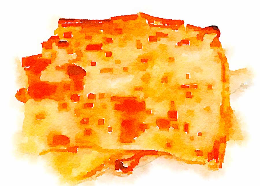 Focaccia al formaggio